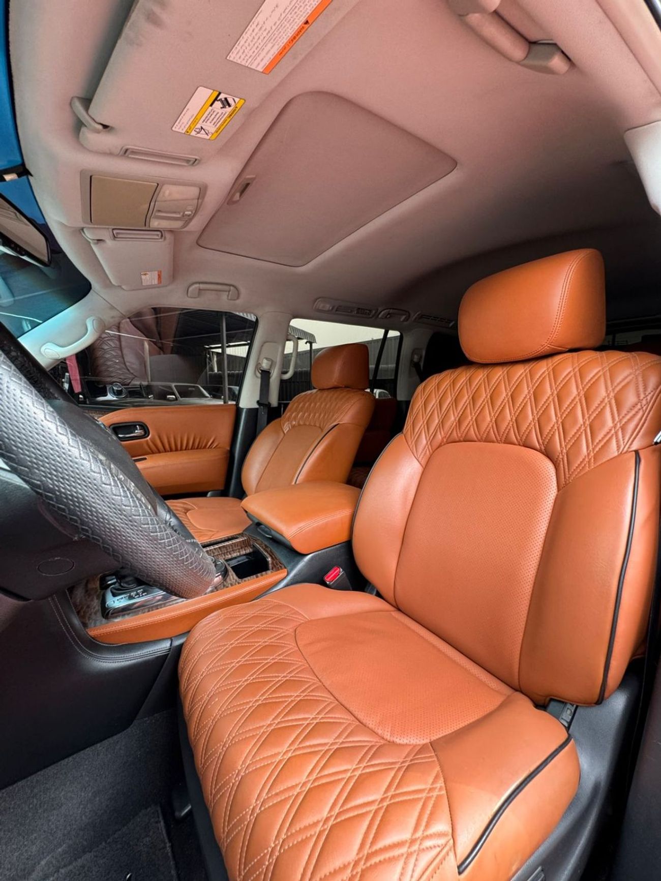 Nissan Patrol SE Platinum 5.6L