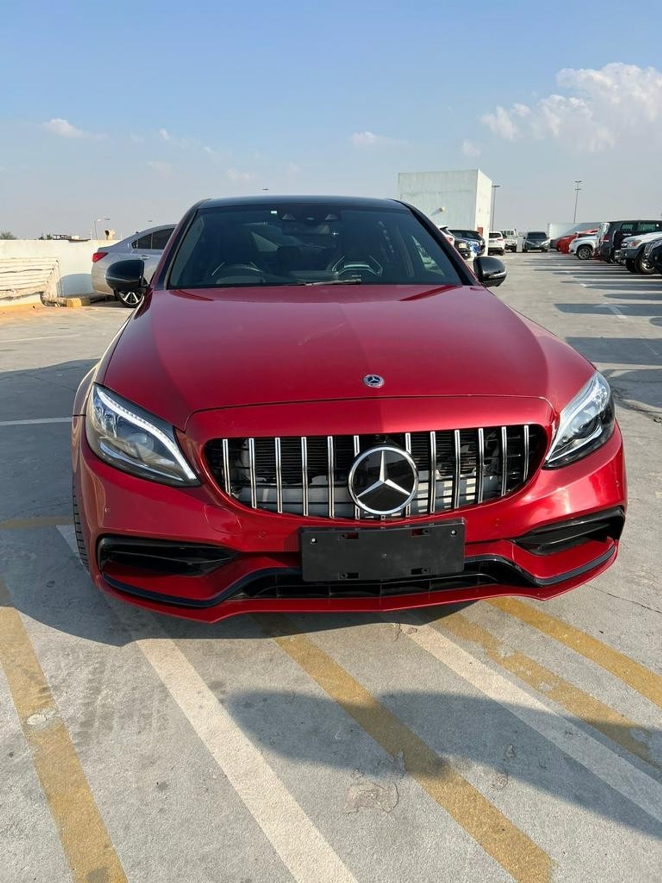 مرسيدس بنز سي 43 ايه ام جي Std 3.0L