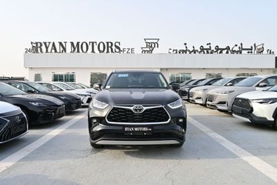 Toyota Highlander Toyota Highlander Limited 2.5L Hybrid Model 2025 Color Black