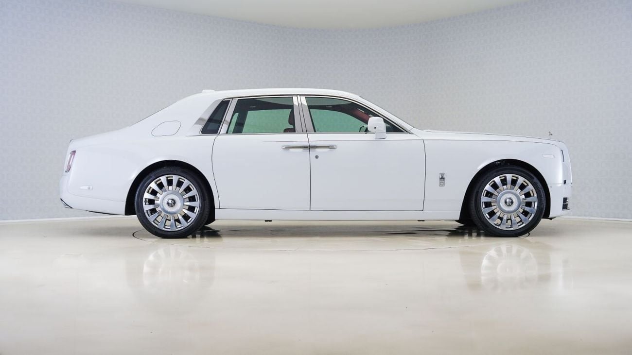 Rolls-Royce Phantom Standard | AED 20,659 PM | Up to 3 Years Unlimited Warranty | GCC