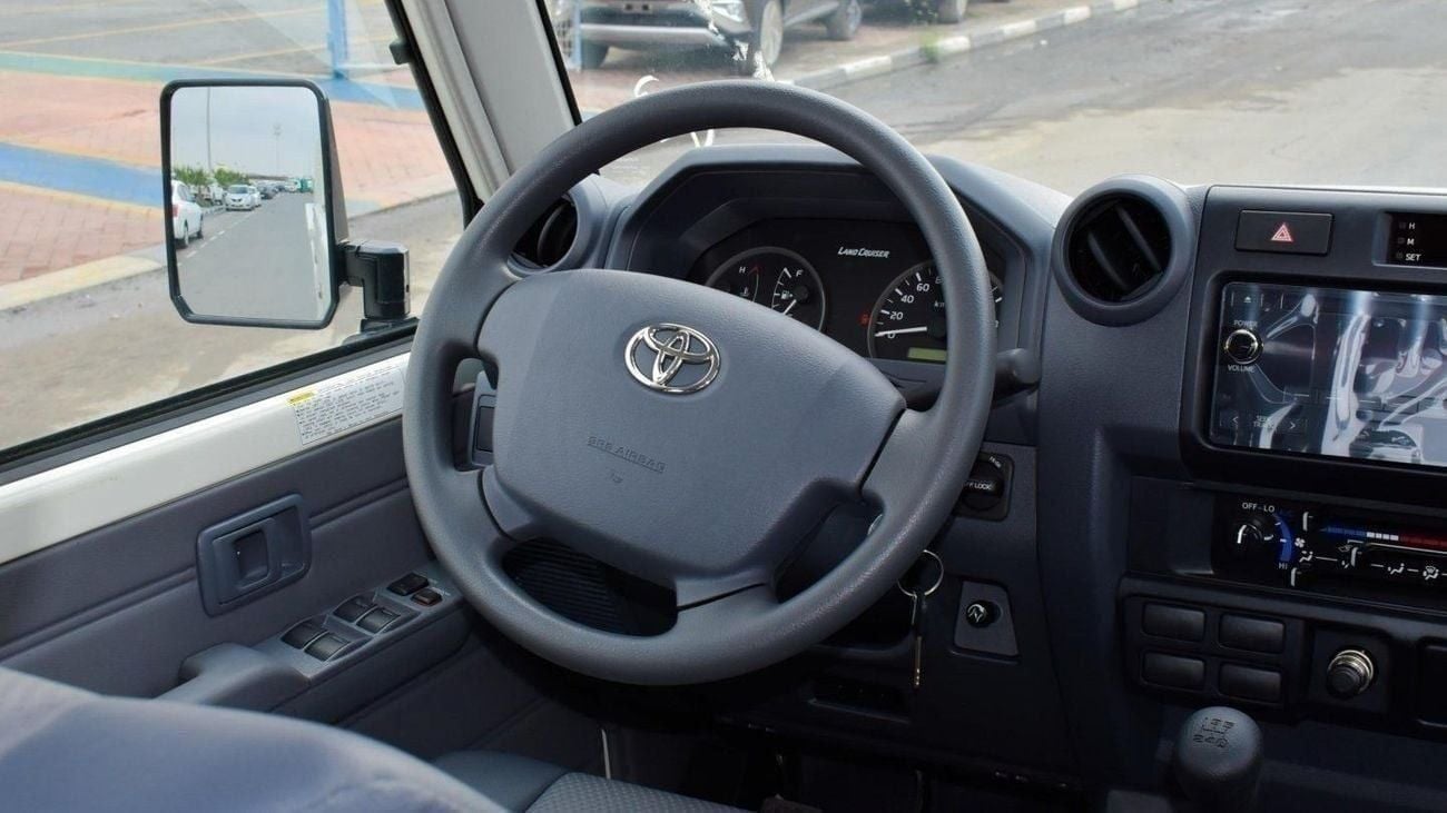 Toyota Land Cruiser Pick Up PICKUP , LC79 D/C 4.2L Diesel V6 , M/T , Diff-Lock 2023 Model