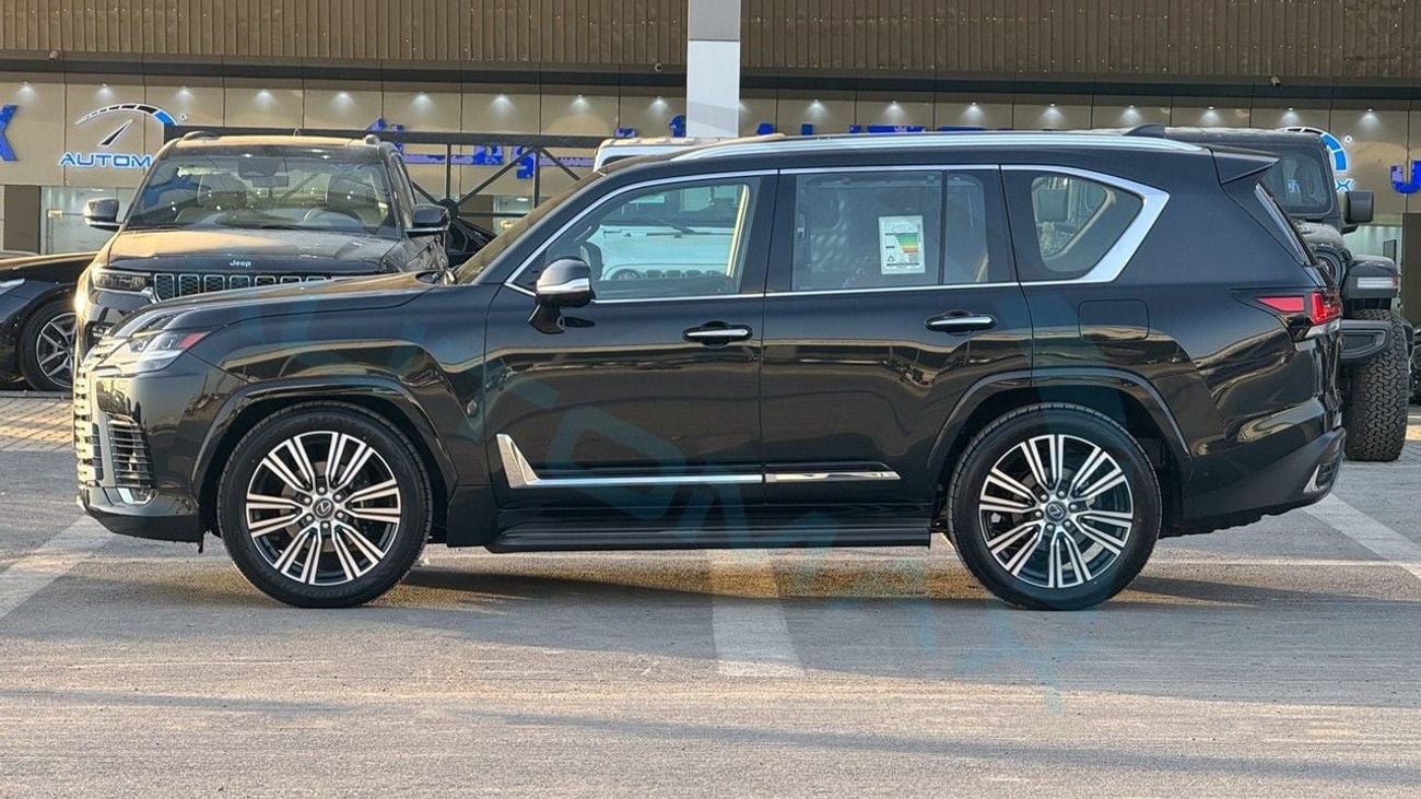 لكزس LX 700h SIGNATURE (For Export , НА ЭКСПОРТ) BH 3.5TT V6 Hybrid AWD GCC 2026 Без пробега