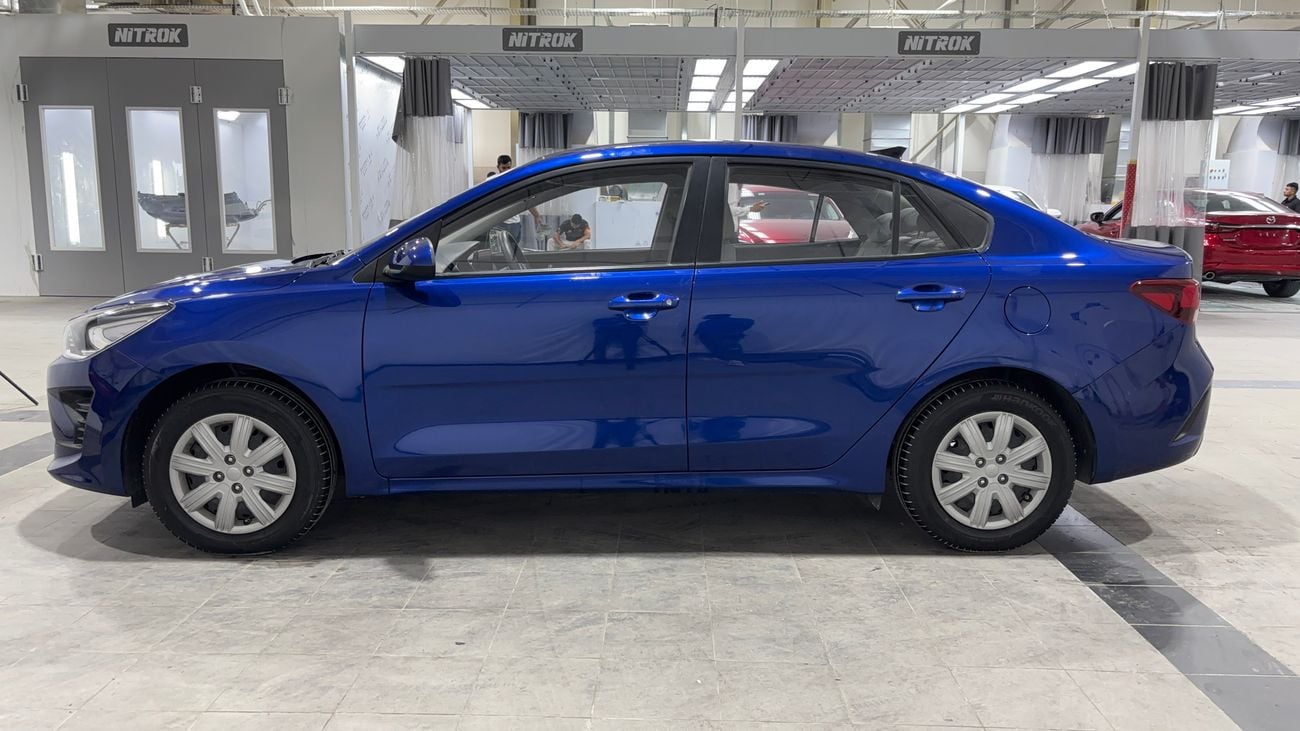 Kia Rio LX 2023 LX | AED 517/Month | 0 DP | 30 Day Return | Warranty | Service History