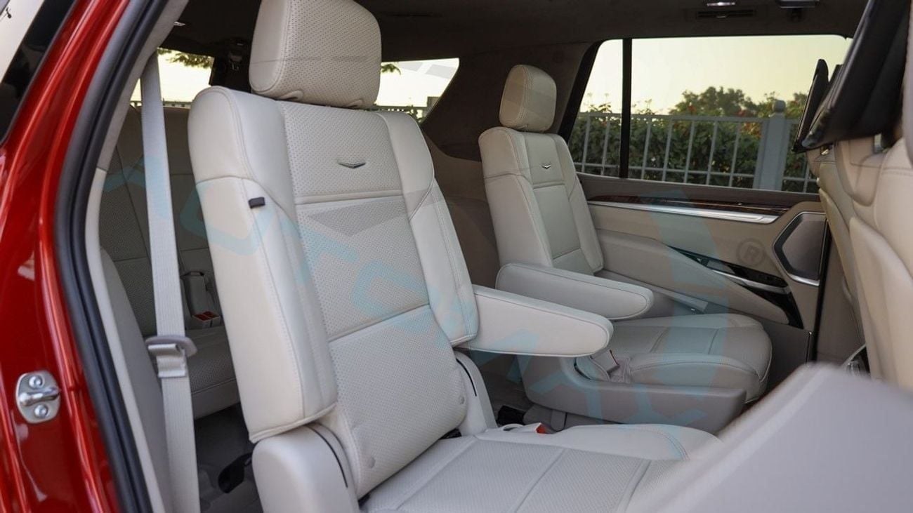Cadillac Escalade ( Eid al-Adha Offer ) 600 Sport Platinum V8 6.2L 0Km 2025 With 5 Years Or 200,000 Km Warranty