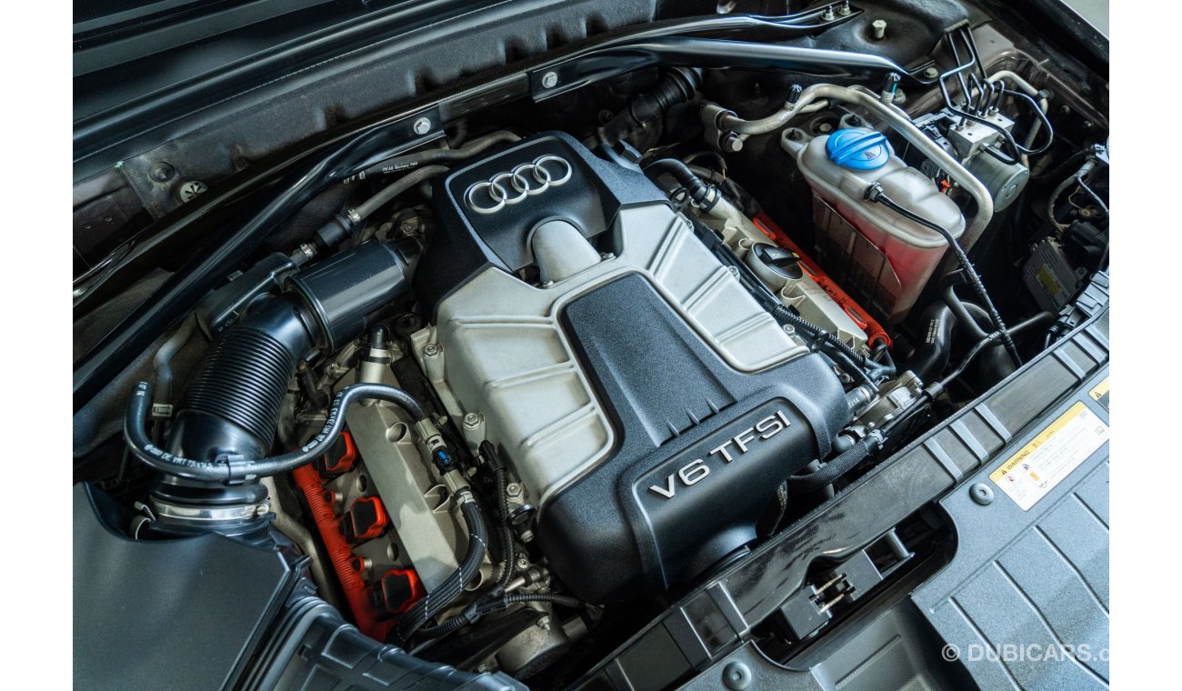 أودي Q5 2015 Audi Q5 S-Line 3.0L V6 / Full-Service History & Service pack!