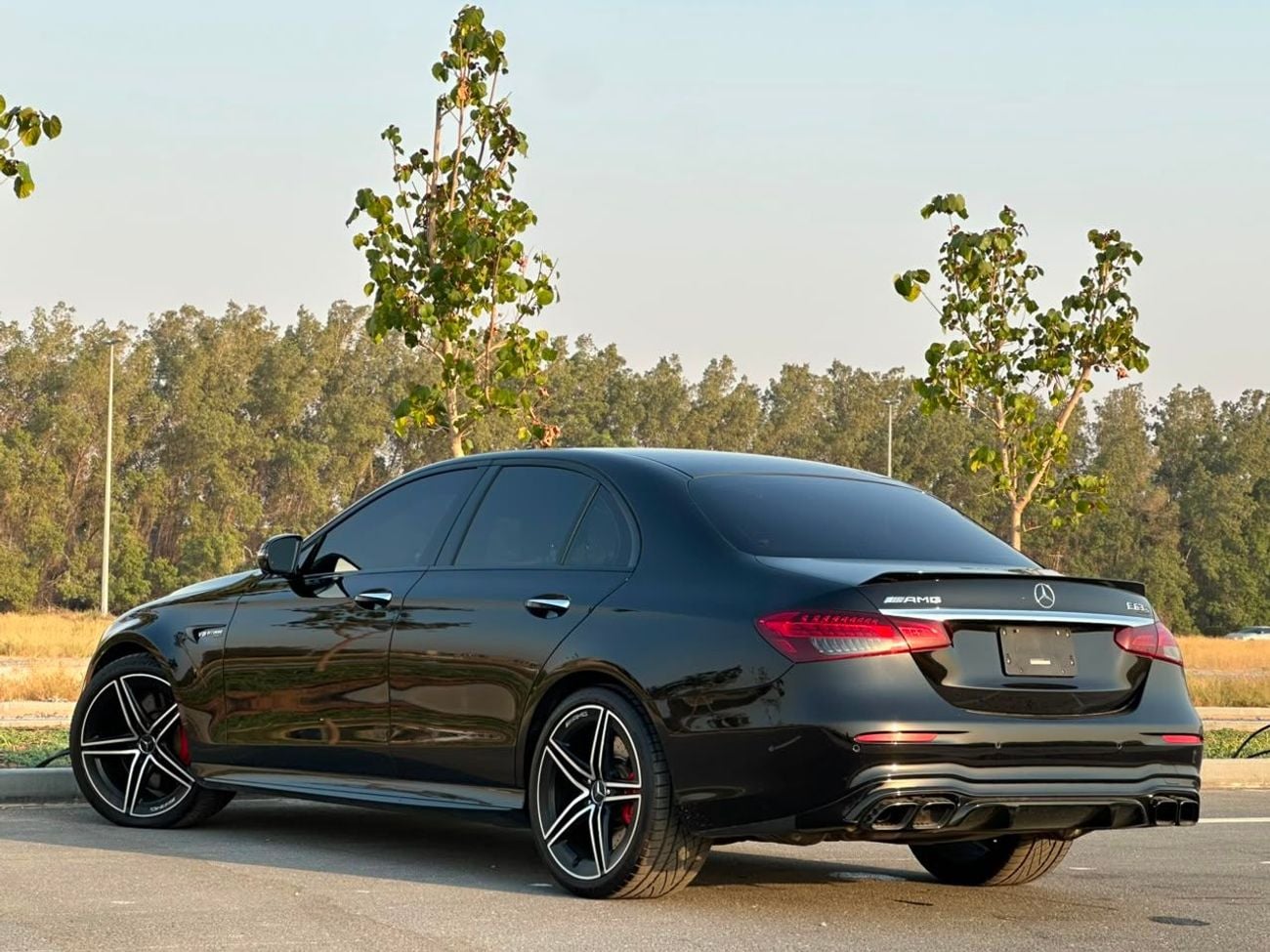 مرسيدس بنز E 63 AMG S