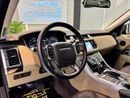 Land Rover Range Rover Sport SUPERCHARGED || GCC II FULLY LOADED || FOOTSTEPS || GIVEN WARRANTY