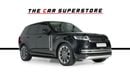 لاند روفر رينج روفر SE P400 Al Tayer Warranty Until 2028-Black On Black
