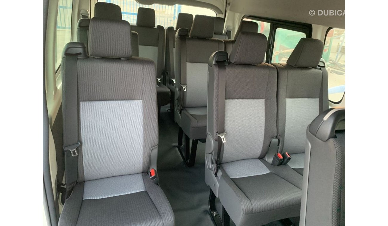 Toyota Hiace COMMUTER HR 2.8L DIESEL - 14 SEATER - M/T - MY2021