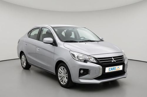 Mitsubishi Attrage GLX Highline 1.2L 2021 GLX HIGHLINE | AED 322/Month | 0 DP | 30 Day Return | Warranty | Service Hist