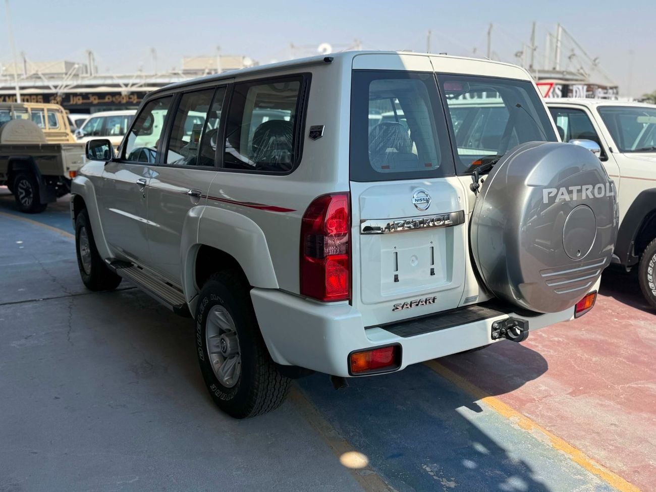 Nissan Patrol SAFARI SW