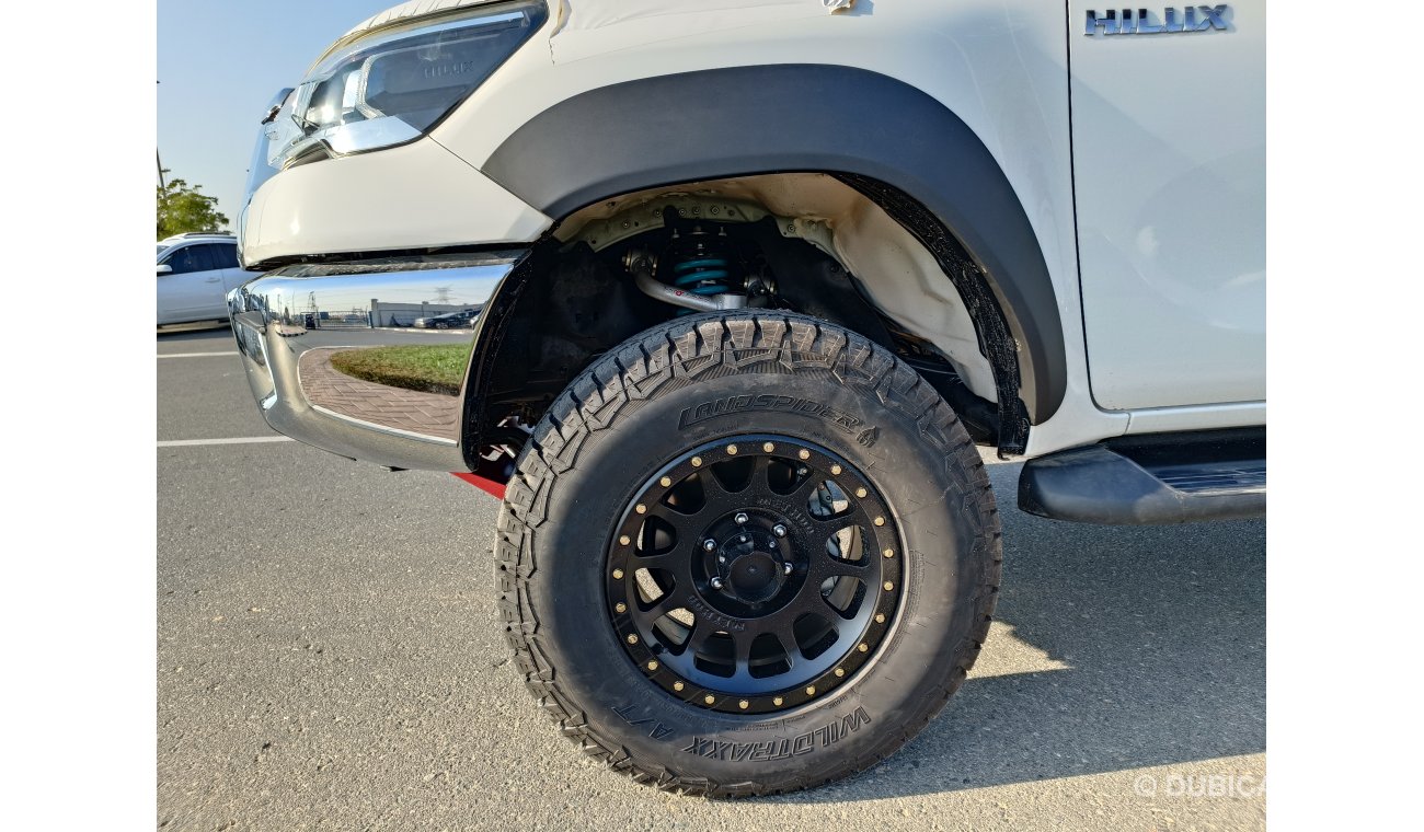 Toyota Hilux 2.4L DIESEL, M/T, TRD BEAST EDITION (CODE # 4144)