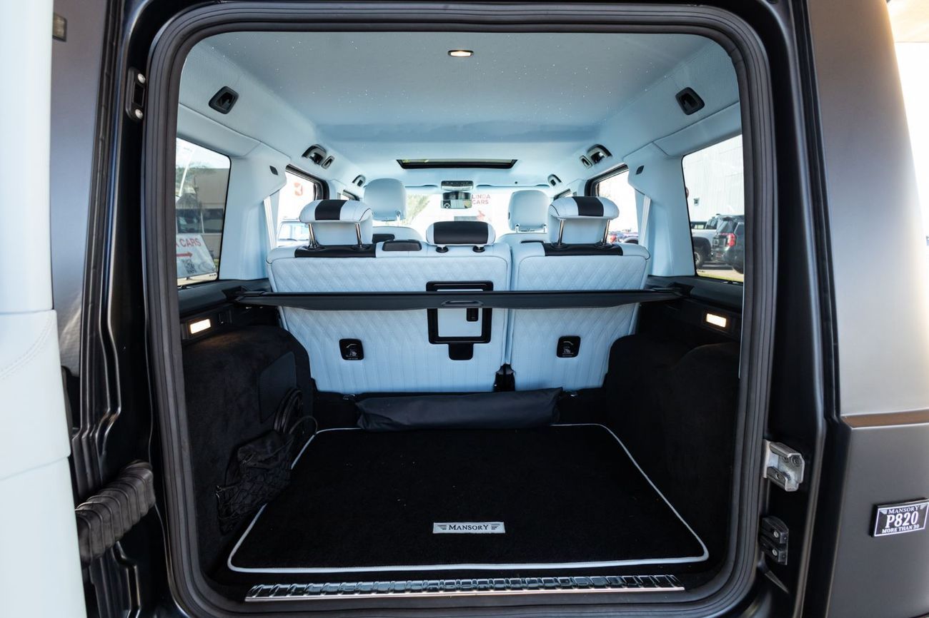 Mercedes-Benz G 63 AMG 4MATIC SUV