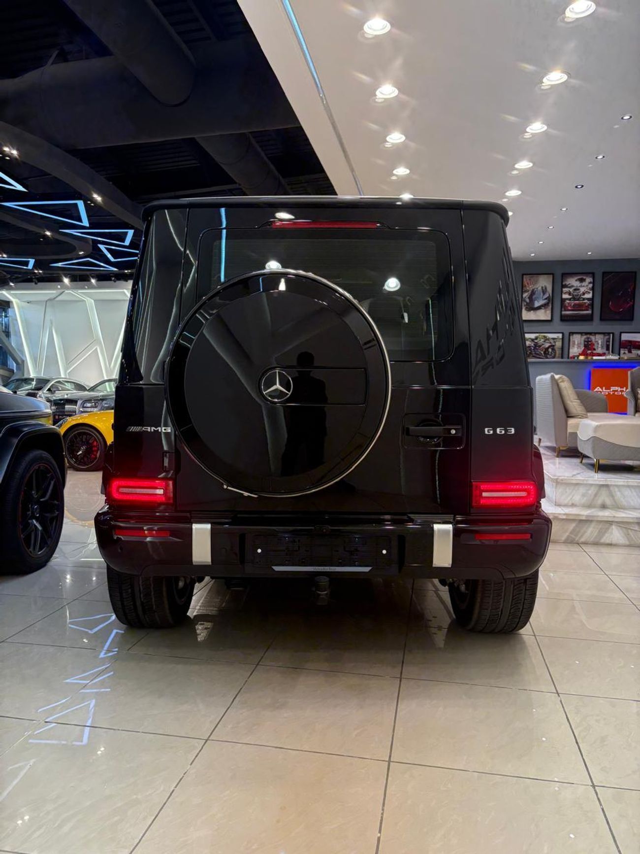 مرسيدس بنز G 63 AMG 4MATIC SUV