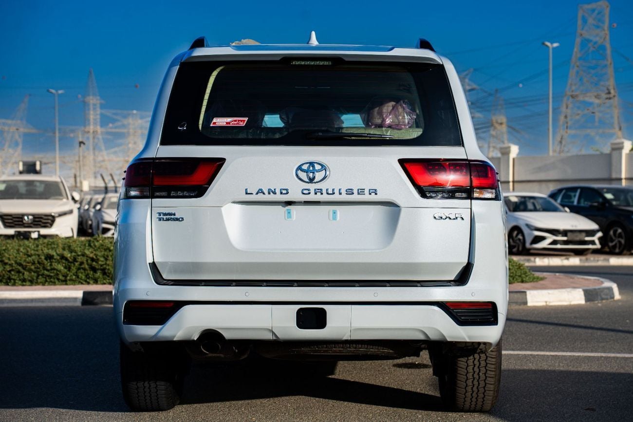 Toyota Land Cruiser GXR Toyota Land Cruiser 2026 LC  300 GXR 3.5L V6 Twin-Turbo