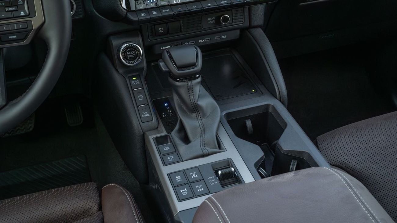 تويوتا برادو VXR TOYOTA PRADO 2.4 ADVENTURE HIGH TWIN TURBO -2026YM