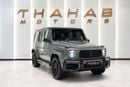 Mercedes-Benz G 63 AMG 4MATIC SUV 2022 | GCC SPECS | FULL OPTION | G-CLASS G63 AMG | TWIN-TURBO V8 | MERCEDES-BENZ | PERFEC