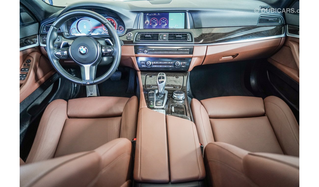 BMW 528i 2016 BMW 528i M Sport / Full Option / BMW Warranty and Service Contract