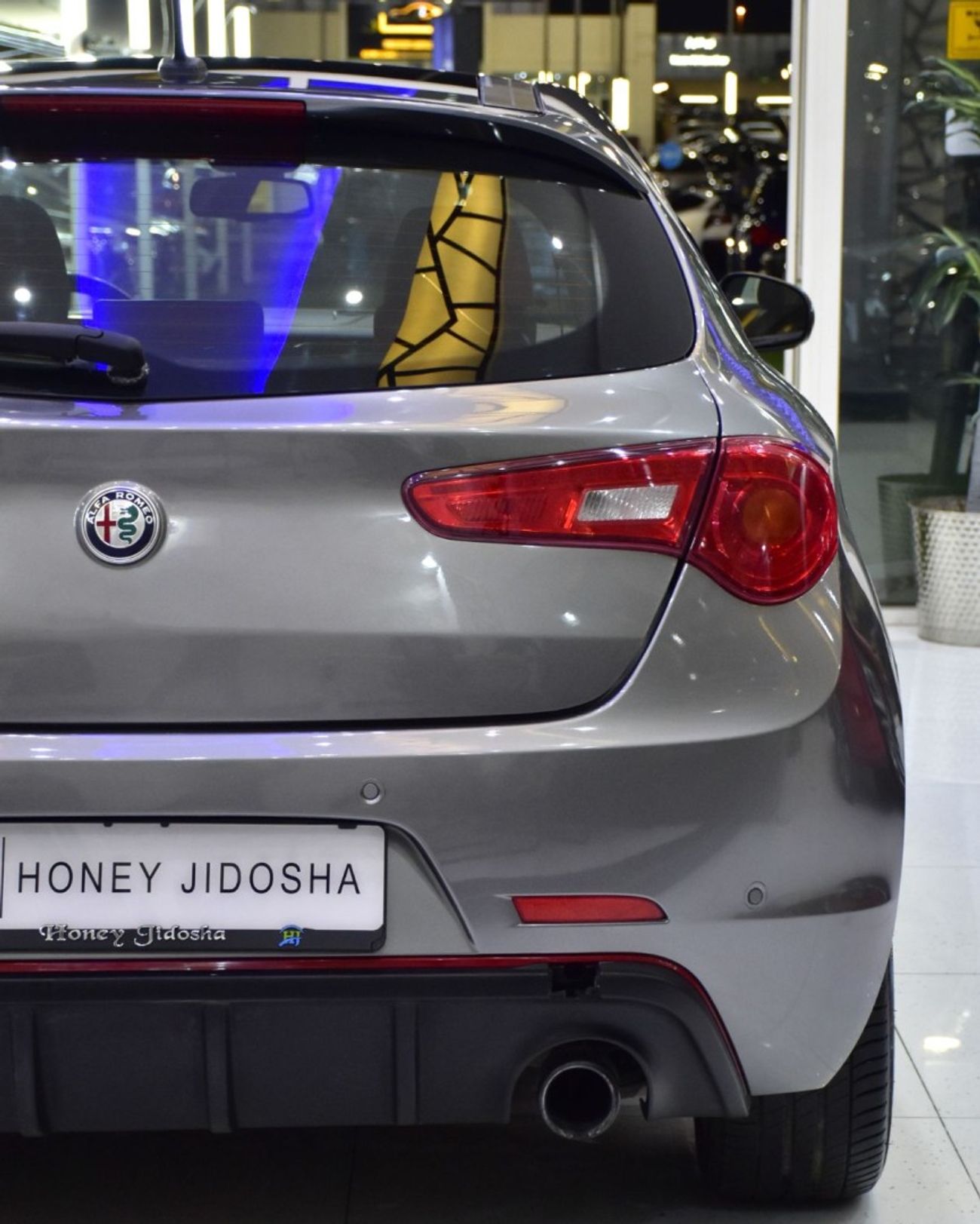 Alfa Romeo Giulietta EXCELLENT DEAL for our Alfa Romeo Giulietta ( 2018 Model ) in Silver Color GCC Specs