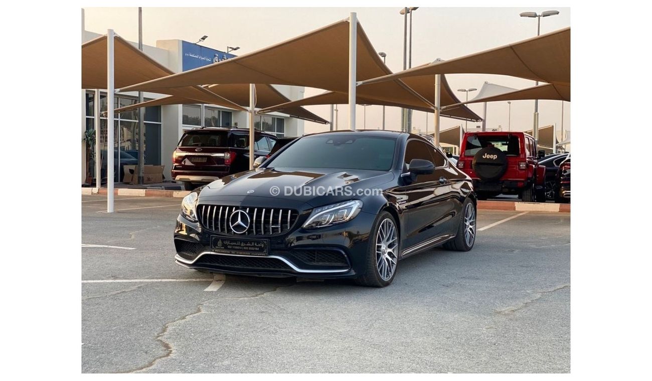 Mercedes-Benz C 63 Coupe