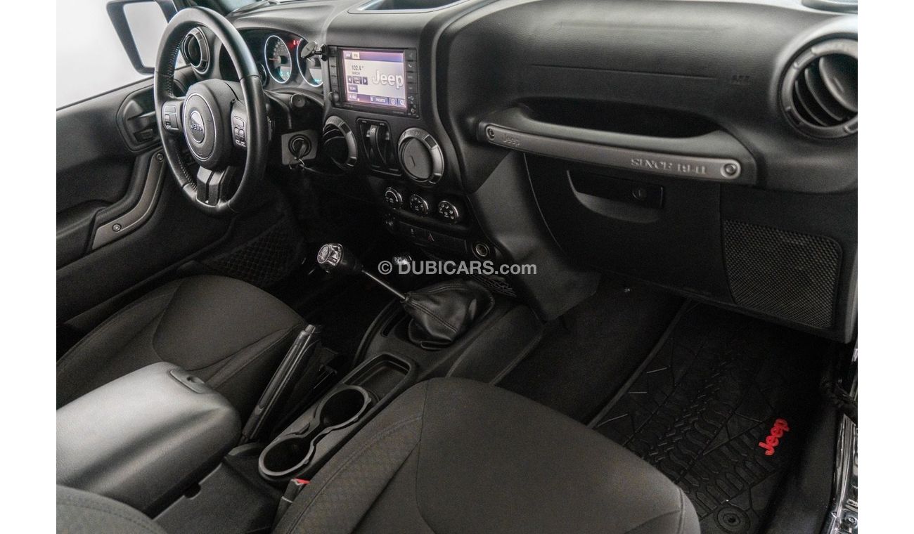 جيب رانجلر سبورت فالكون 2018 Jeep Wrangler Sport JK / Full Jeep Service History & Jeep Warranty