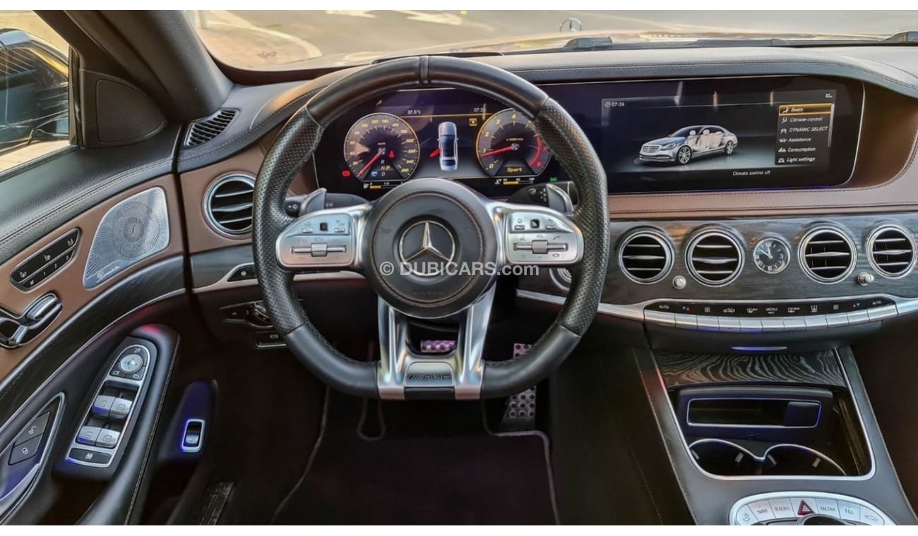 Mercedes-Benz S 560 2018 | Perfect Condition | European Specs | Low Mileage