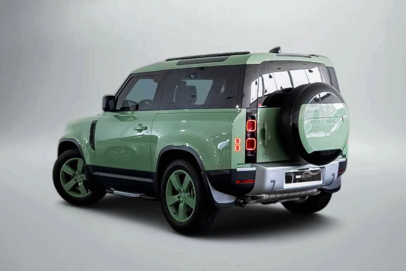 لاند روفر ديفندر 90 P400 75th Limited Edition