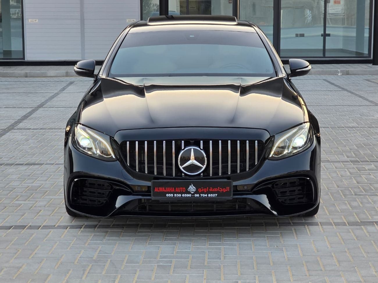 مرسيدس بنز E 63 AMG S