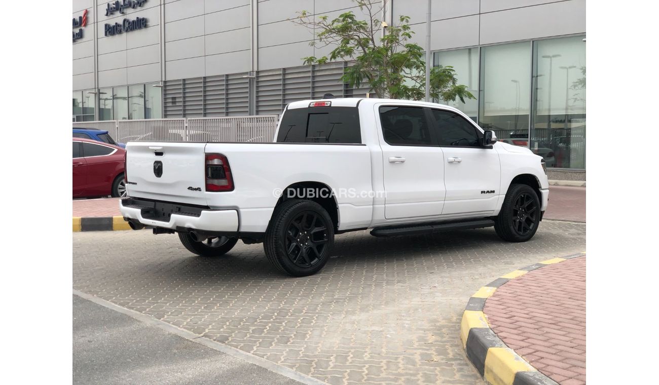 RAM 1500 Rebel Canadian importer