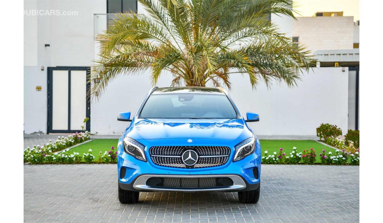 Mercedes-Benz GLA 250 - Warranty! - GCC - AED 2,233 PER MONTH - 0% DOWNPAYMENT