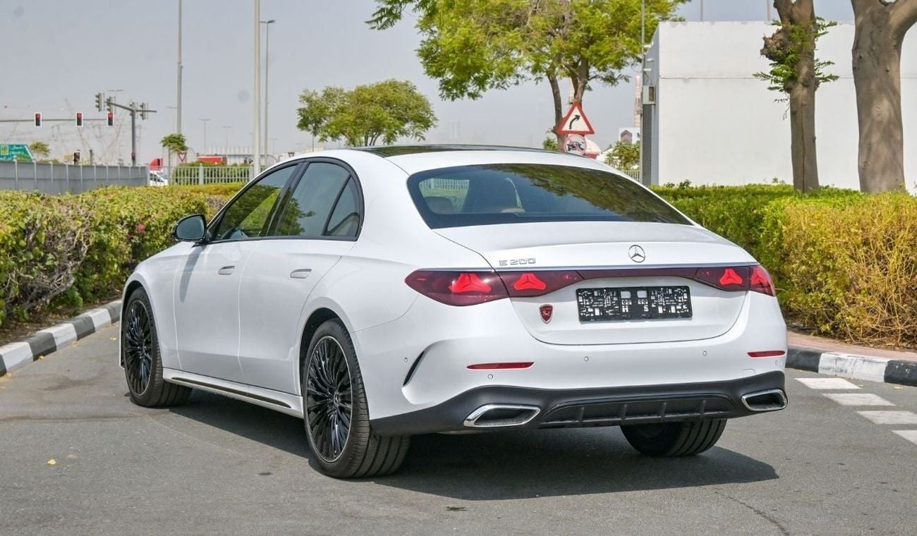 Mercedes-Benz E200 Mercedes-Benz E200 Premium Plus | AMG Night Package |Hyper Screen | Fully Loaded 2024 Special Offer