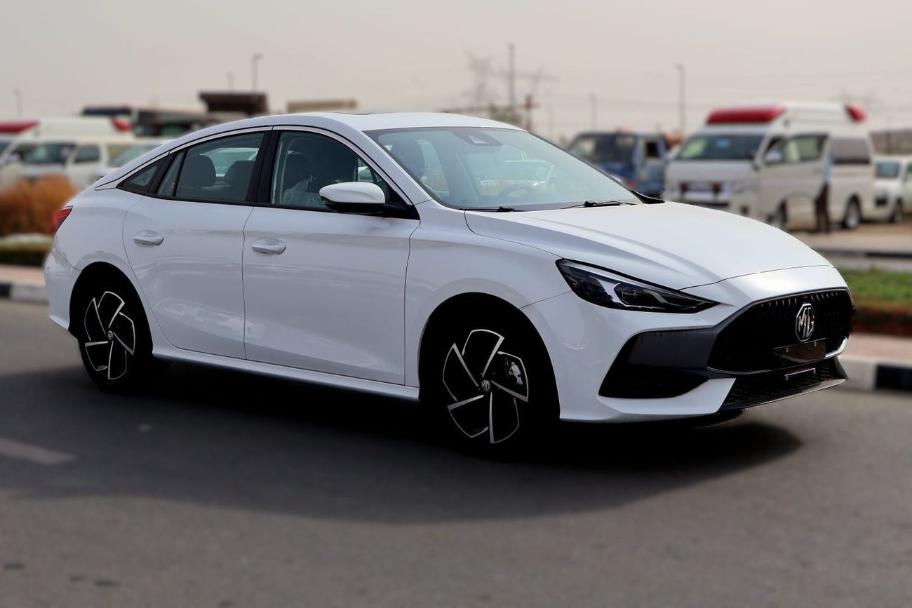 MG GT MG GT 2025 MG GT 1.5L Turbo Luxury Full option GCC spec