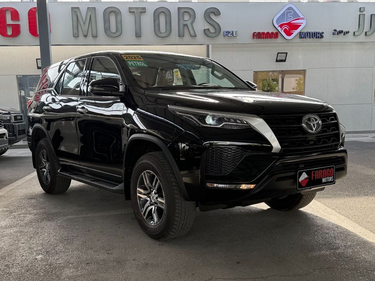 Toyota Fortuner 2.7 4X4 AUTOMATIC **EXPORT ONLY**التصدير فقط خارج الخليج**