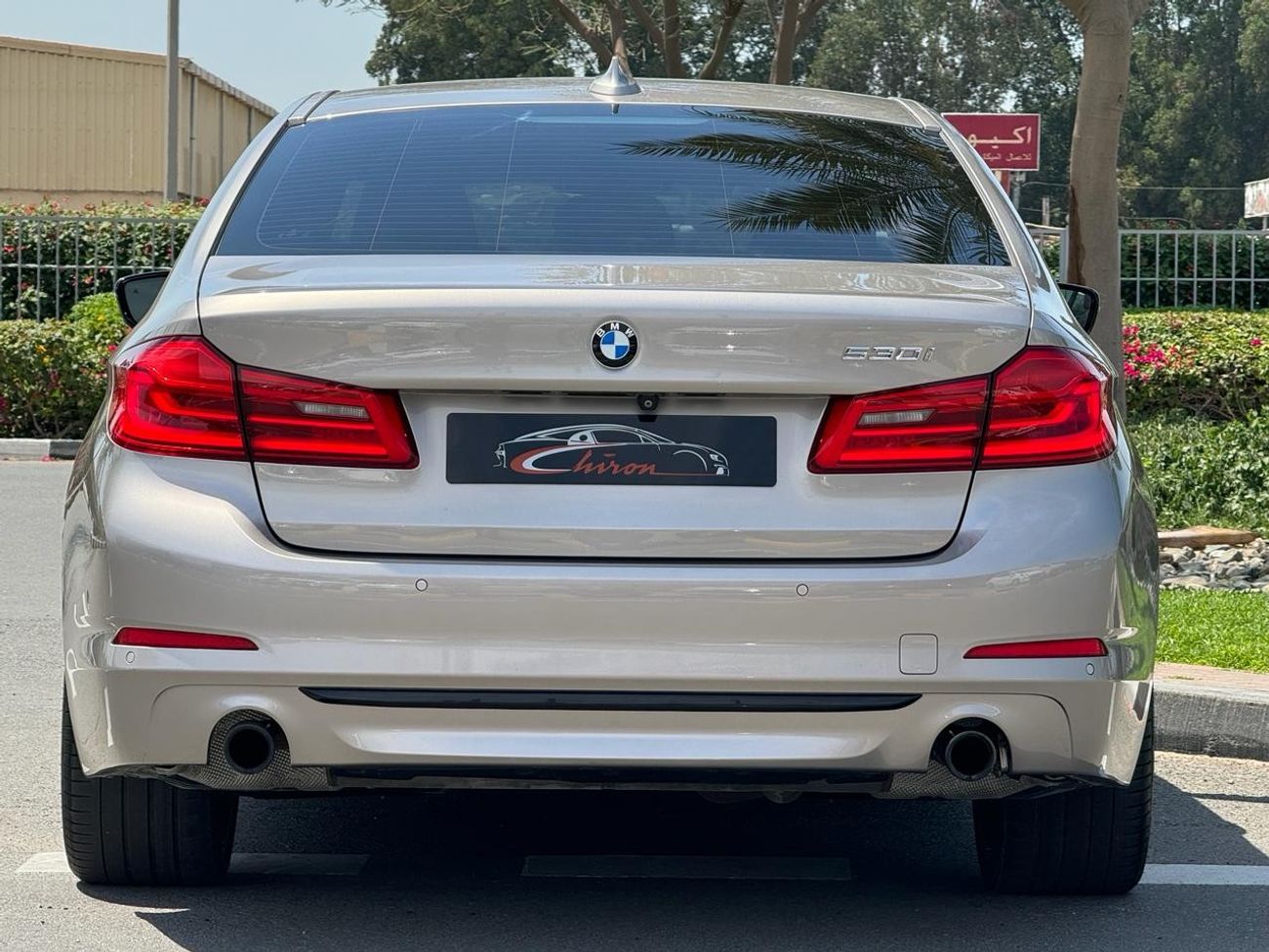 BMW 530i M Sport BMW 530I SPORT LINE 2017 M KIT GCC FULL SERVICE HISTORY-2 KEY