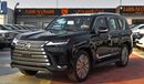 Lexus LX 600 3.5L V6  7 Seater