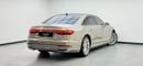 أودي A8 55 TFSI LWB 2019 Audi A8 L 55 TFSI quattro, Auto Guard Warranty, GCC Specs