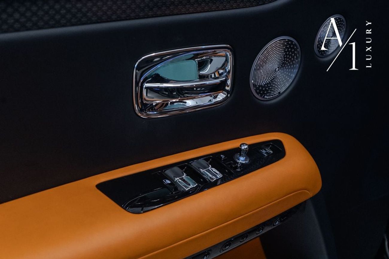 Rolls-Royce Ghost Black Badge 6.6L