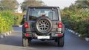 جيب رانجلر Unlimited Sport S I4 2.0T 2025 GCC 0Km With 3 Years Or 100,000Km Warranty