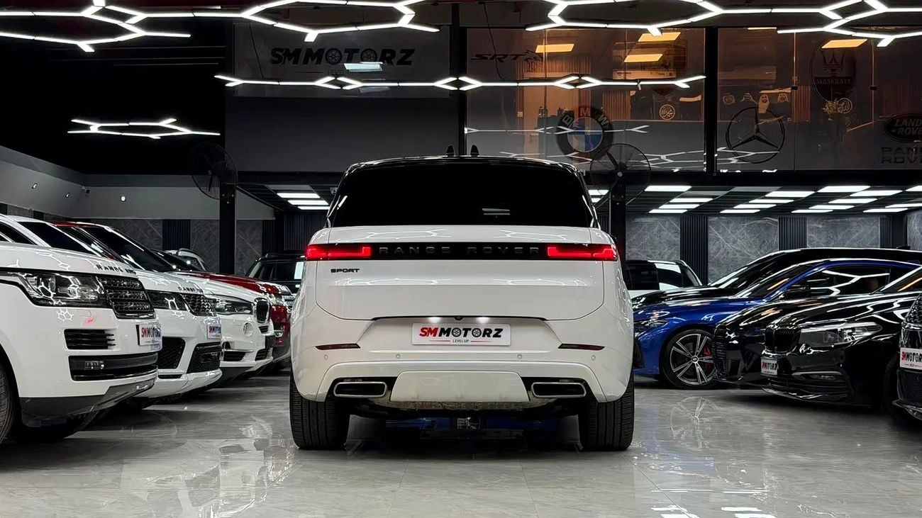 لاند روفر رينج روفر سبورت Warranty and Service Contract | P400 HSE Dynamic