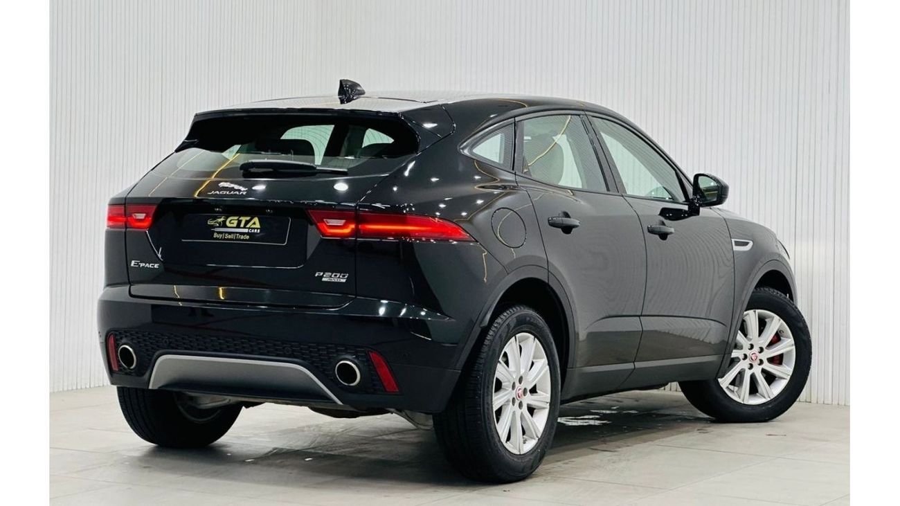 Jaguar E Pace Std 2019 Jaguar P200 E-Pace AWD, Warranty, Full Service History, GCC