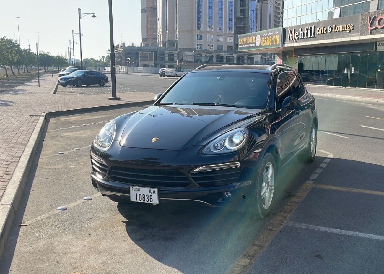 Porsche Cayenne Cayanne S