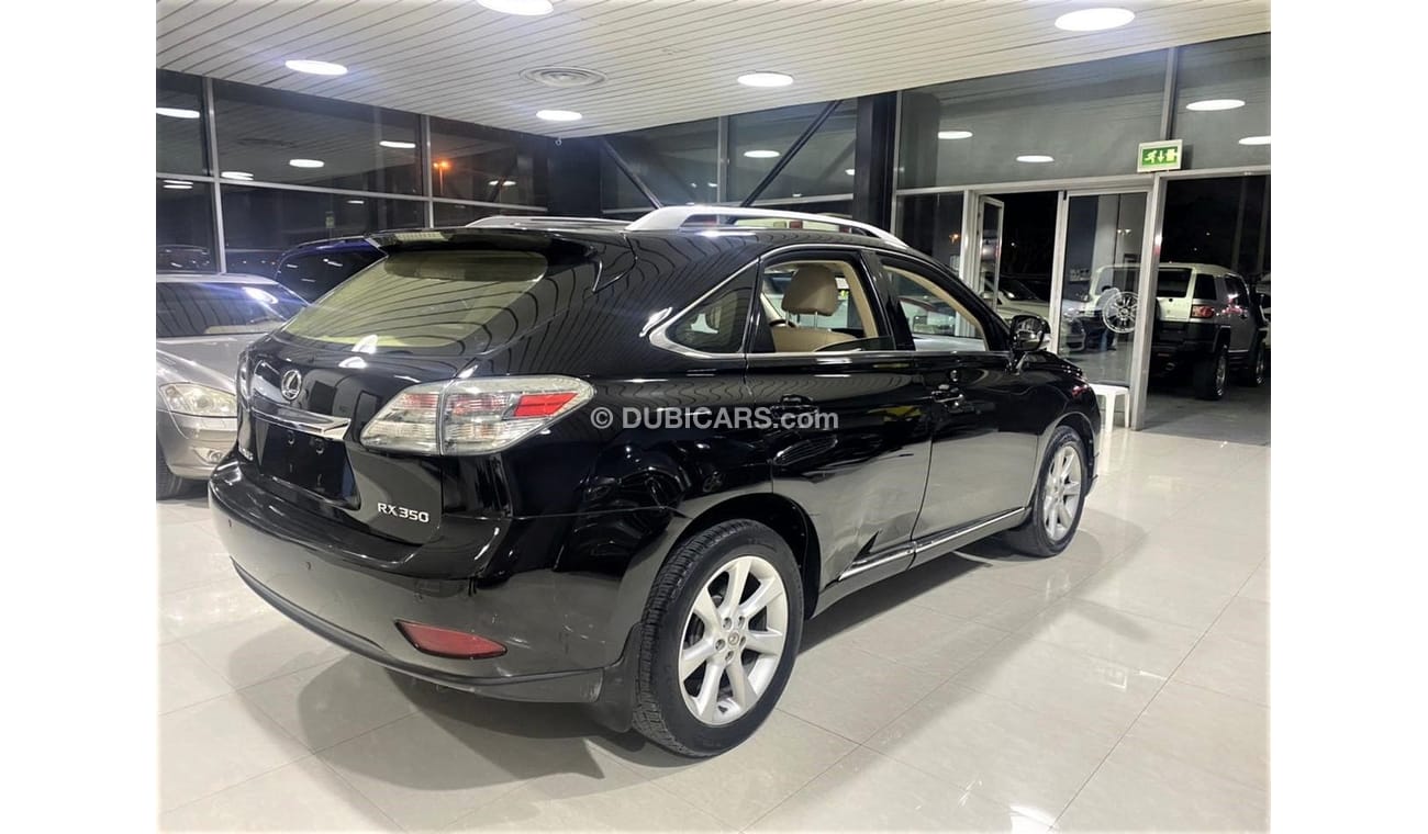 Lexus RX350 LEXUS RX350 MODEL 2012 GULF SPACE FULL OPTIONS 118000 KM ACCIDENT FREE