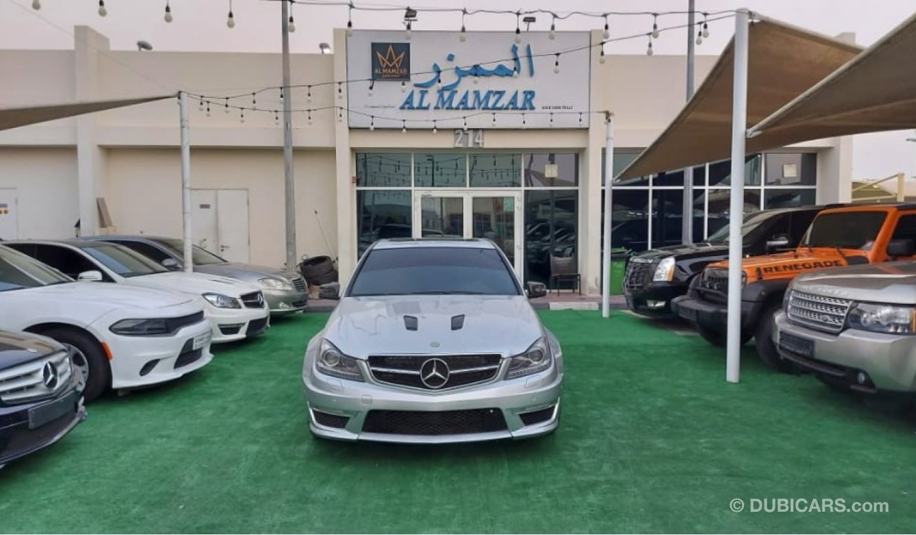 مرسيدس بنز C 63 AMG C63