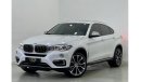 بي أم دبليو X6 50i لاكجري 2016 BMW X6 xDrive50i ( Full Option ), BMW Service Contract 2025, Warranty, Low Mileage,