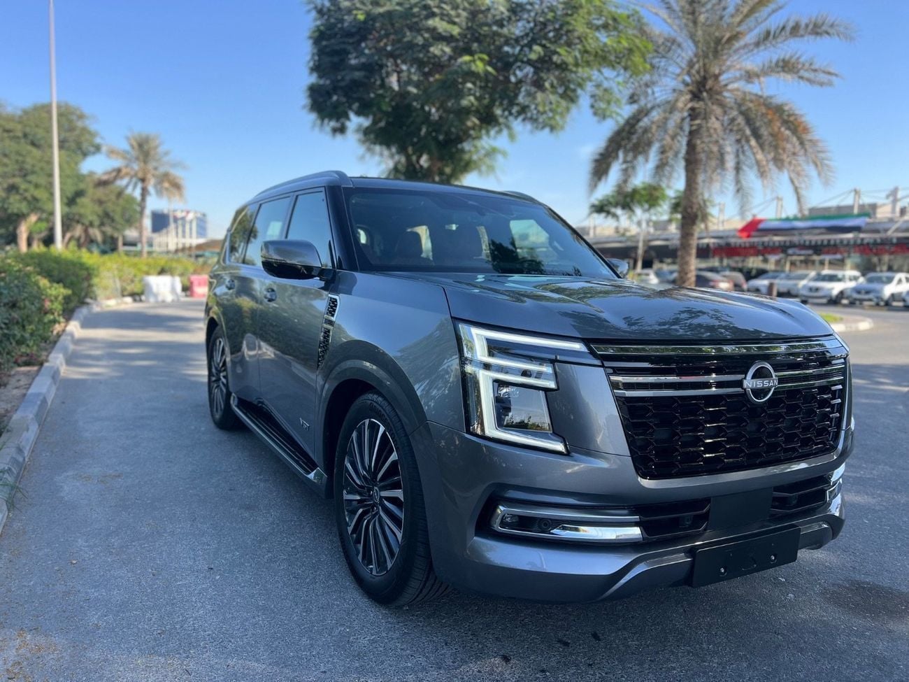 Nissan Patrol LE PLATINUM CITY LE PLATINUM