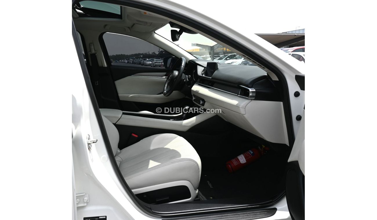 مازدا 6 خليجي بحالة ممتازة بدون حوادث صبغ وكالة 2020