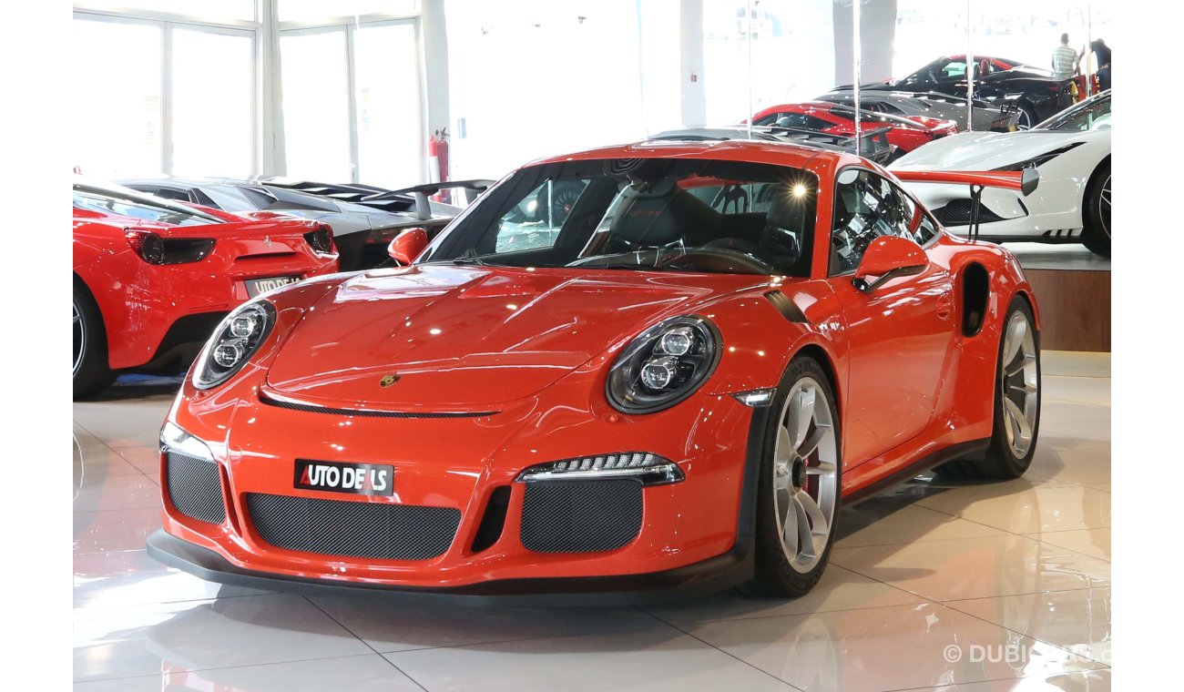 بورش 911 GT3 RS  V6