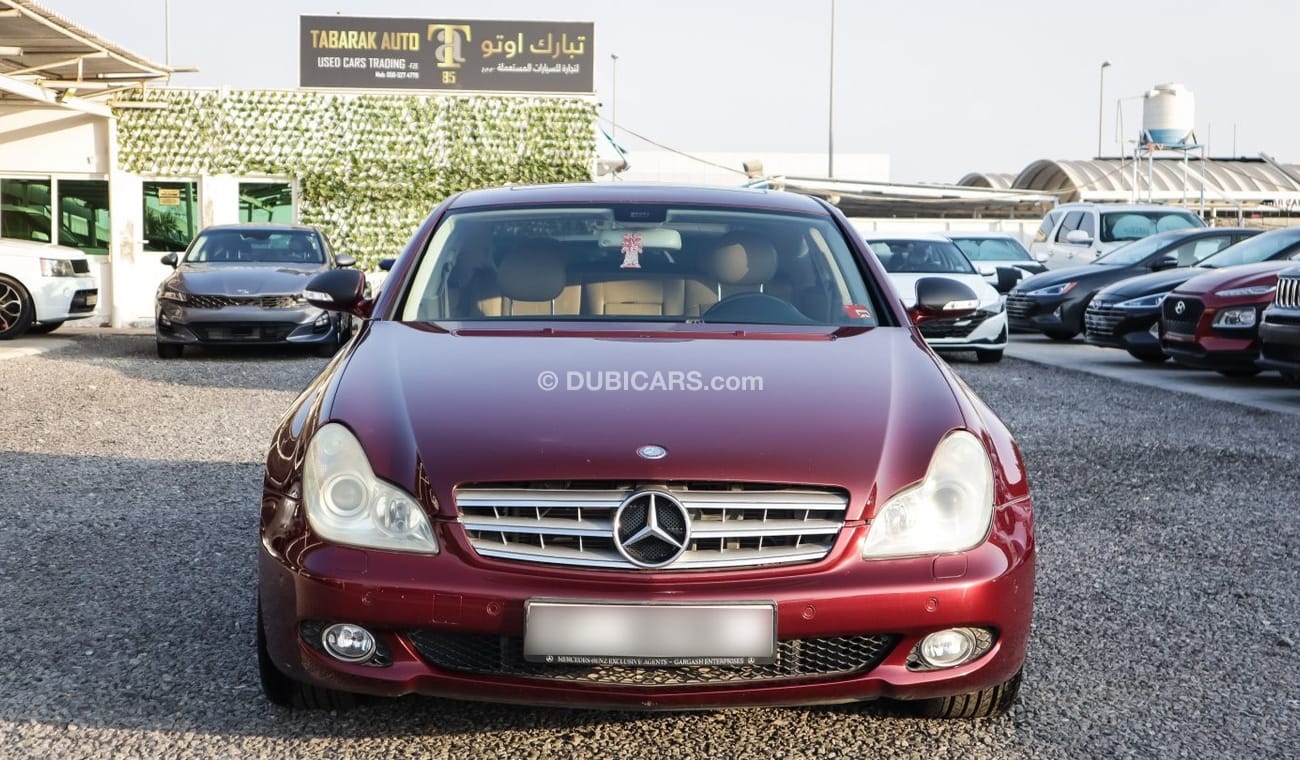 Mercedes-Benz CLS 500