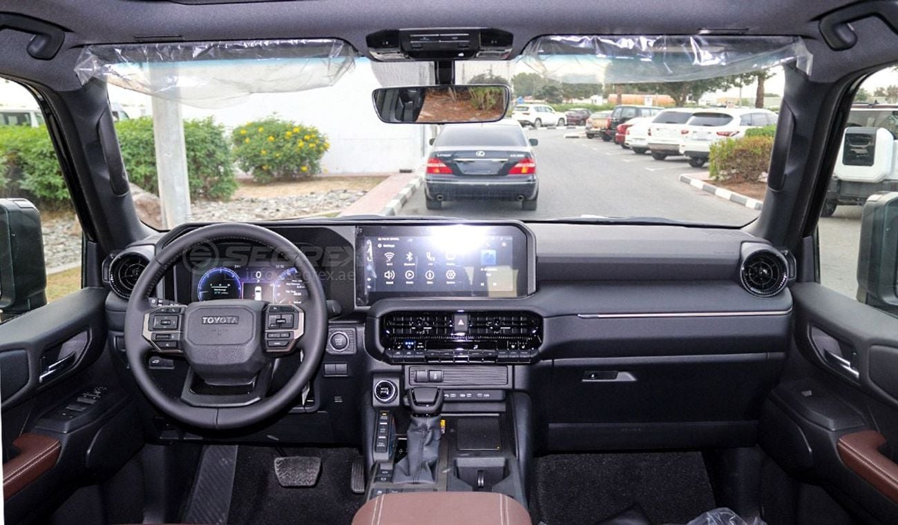 Toyota Prado 2026 Model Toyota Land Cruiser Prado Adventure, 2.8L Turbo Diesel 4WD 8A/T