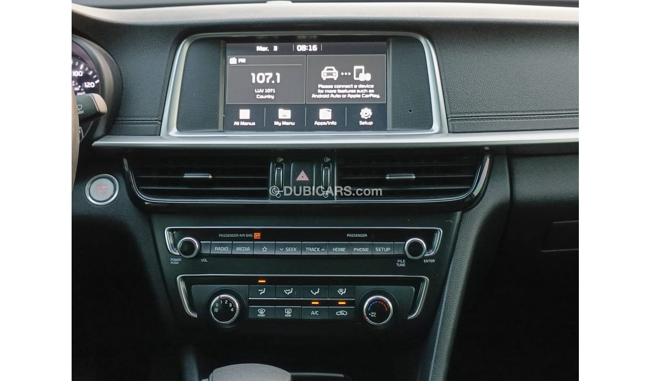 Kia Optima SX / PANORAMIC ROOF / FULL OPTION / LOW MILEAGE(LOT # 438203)